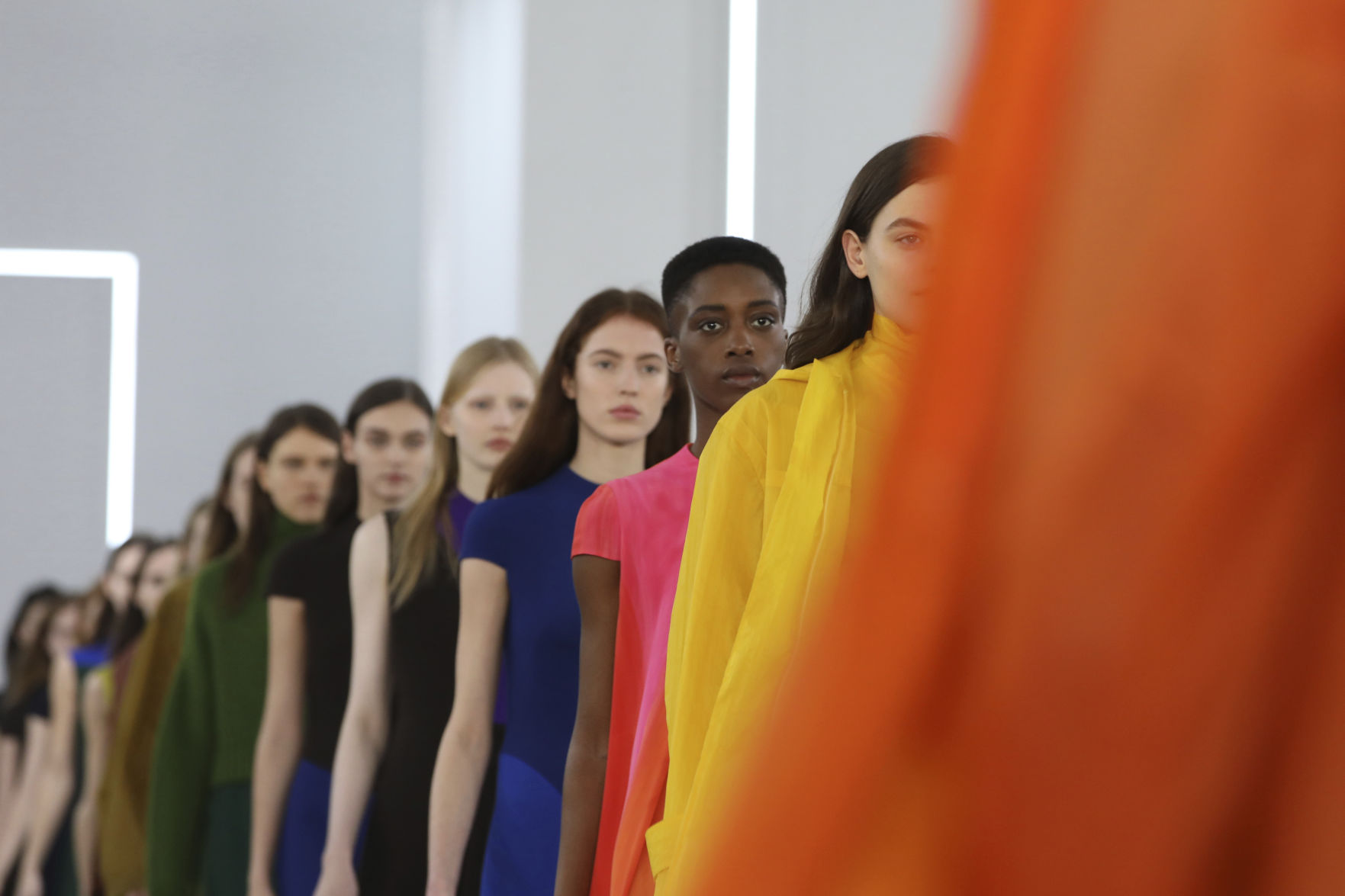 Britain London Fashion Jasper Conran
